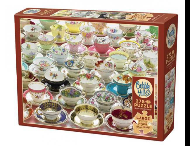 COBBLE HILL 275 PCS MORE TEACUPS