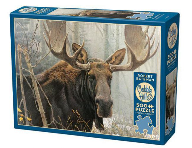 COBBLE HILL BULL MOOSE 500 PCS