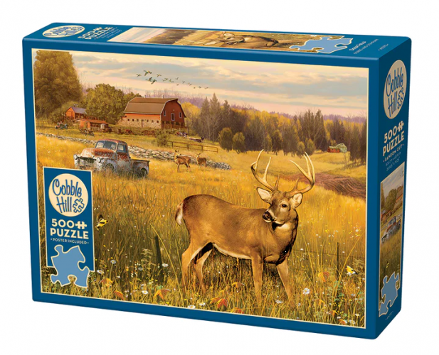 COBBLE HILL 500 PCS DEER FIELD