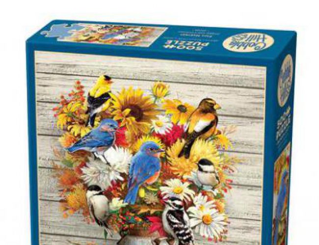 COBBLE HILL 500 PCS FALL HARVEST