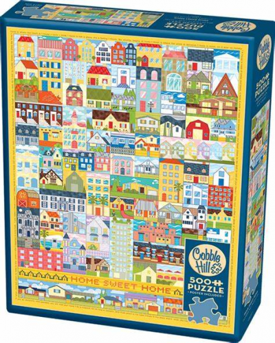COBBLE HILL 500 PCS HOME SWEET HOME