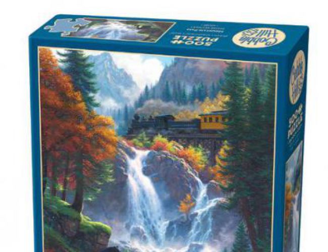COBBLE HILL 500 PCS MOUNTAIN PASS