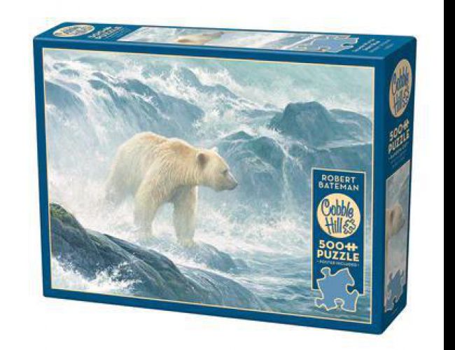 COBBLE HILL 500 PCS SALMON WATCH - SPIRIT BEAR