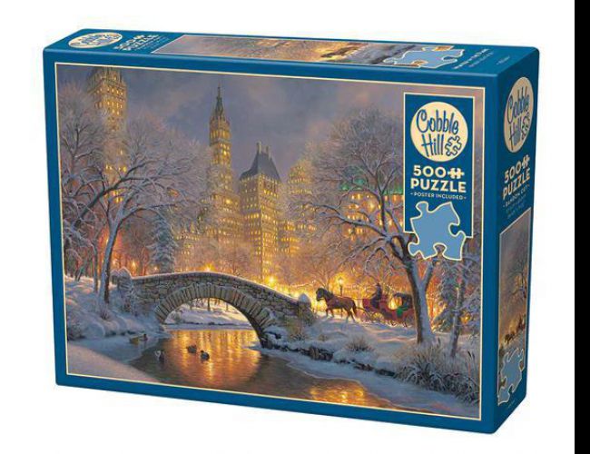 COBBLE HILL 500 PCS WINTER IN THE PARK