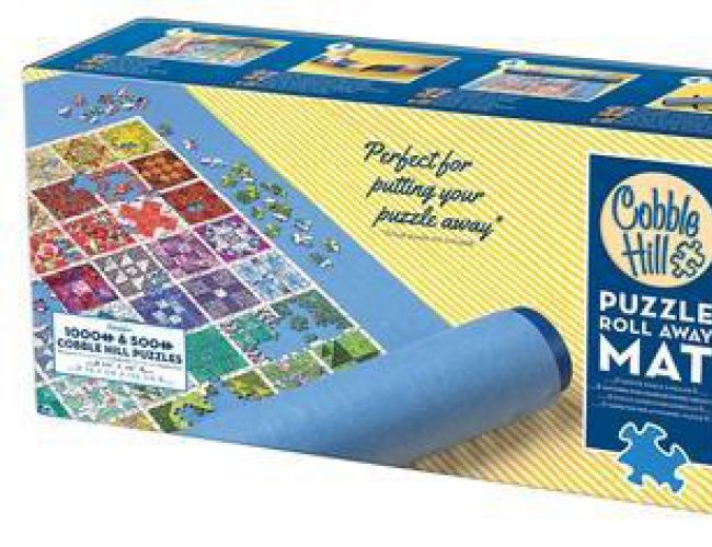 COBBLE HILL PUZZLE ROLL AWAY MAT