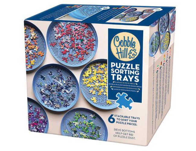 COBBLE HILL PUZZLE SORTING TRAYS