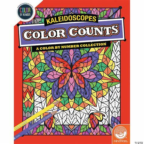 COLOR COUNTS: KALEIDOSCOPES