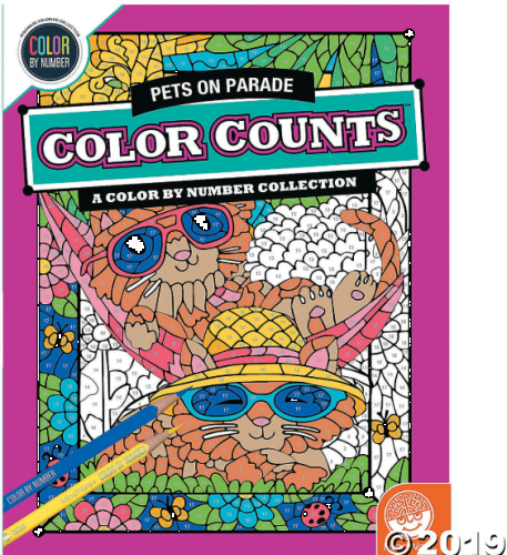 COLOR COUNTS PETS ON PARADE