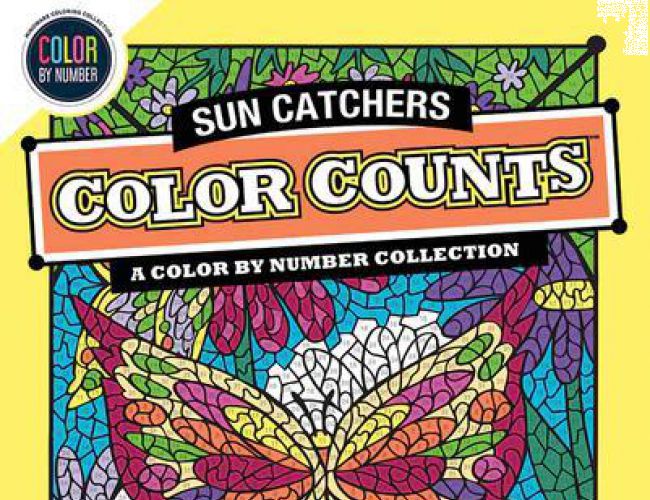 COLOR COUNTS SUN CATCHER