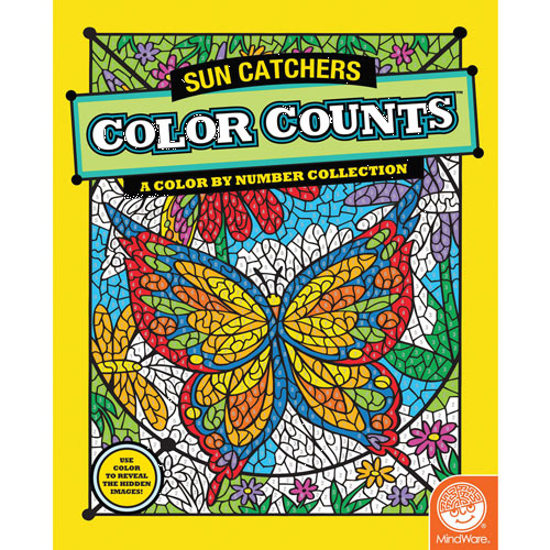 COLOR COUNTS SUN CATCHER