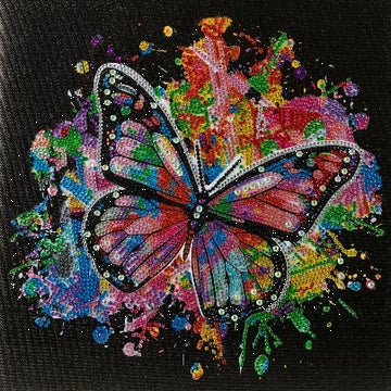 CRYSTAL ART KIT - MEDIUM - COLOUR IN FLIGHT