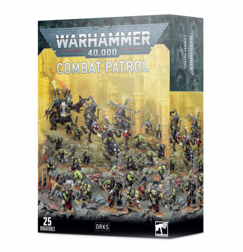 COMBAT PATROL ORKS (MSRP $190)