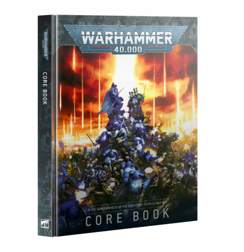 WARHAMMER 40K: CORE BOOK (MSRP $80)