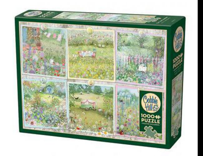 COBBLE HILL 1000 PCS COTTAGE GARDENS