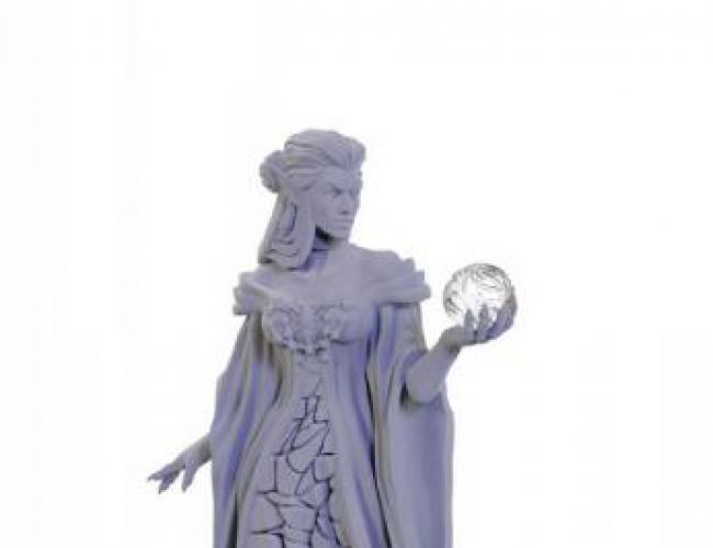 UNPAINTED MINIS - CRITICAL ROLE: XHORHASIAN MAGE & PROWLER