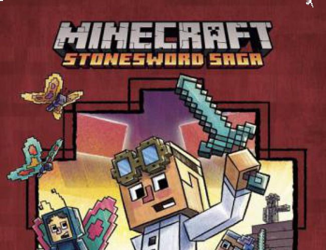 MINECRAFT STONESWORD SAGA BOOK 1 - CRACK IN THE CODE!