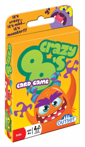 CRAZY 8'S CARD GAME