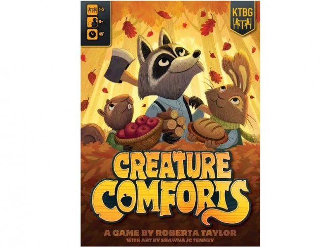 CREATURE COMFORTS