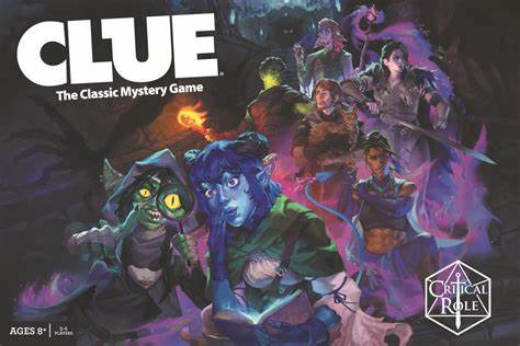 CLUE: CRITICAL ROLE SIDE QUEST