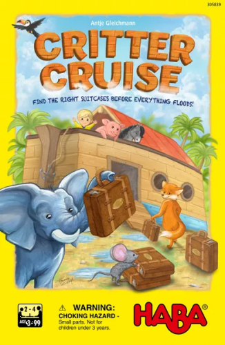 CRITTER CRUISE (AGE 3+)