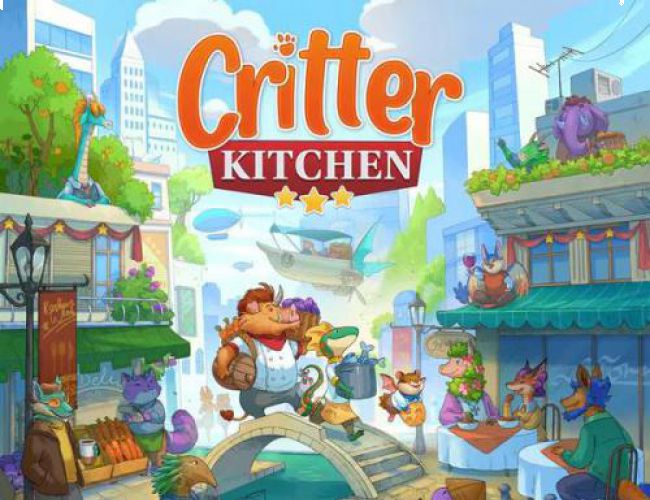 CRITTER KITCHEN