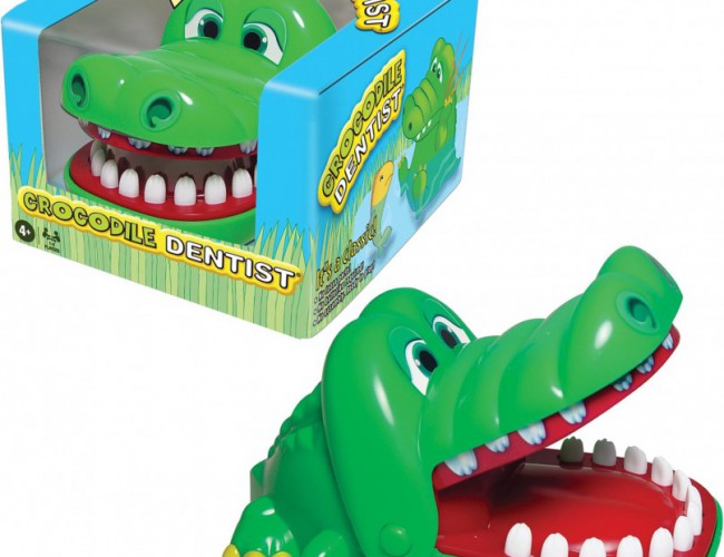 CROCODILE DENTIST (AGE 4+)