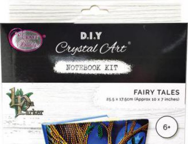 CRYSTAL ART NOTEBOOK - FAIRY TALES