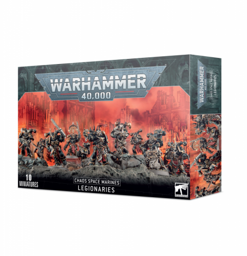 CHAOS SPACE MARINES  LEGIONARIES (MSRP $85)
