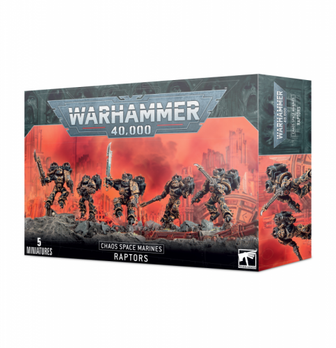 CHAOS SPACE MARINE RAPTORS (MSRP $55)