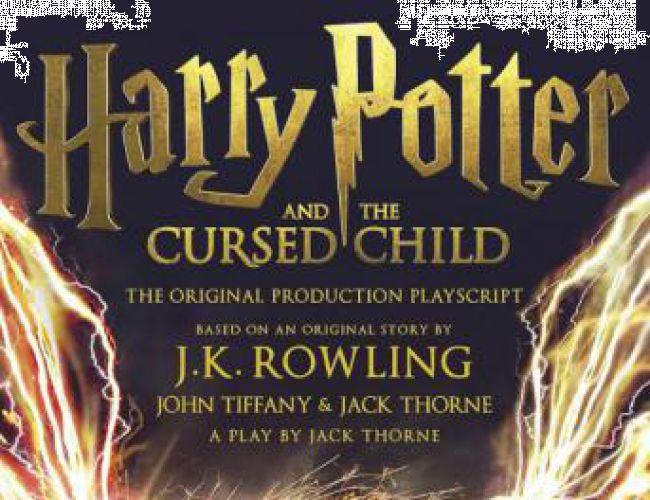 HARRY POTTER AND THE CURSED CHILD