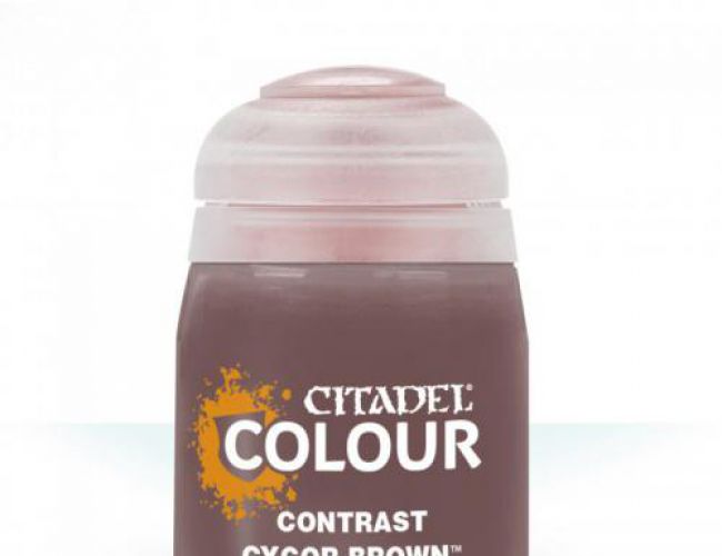 CITADEL CONTRAST (18ML) - CYGOR BROWN (MSRP $9.40)