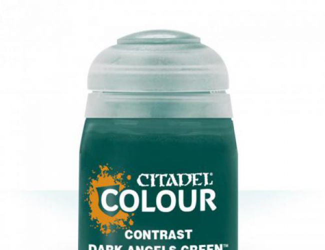 CITADEL CONTRAST (18ML) - DARK ANGELS GREEN (MSRP $9.40)