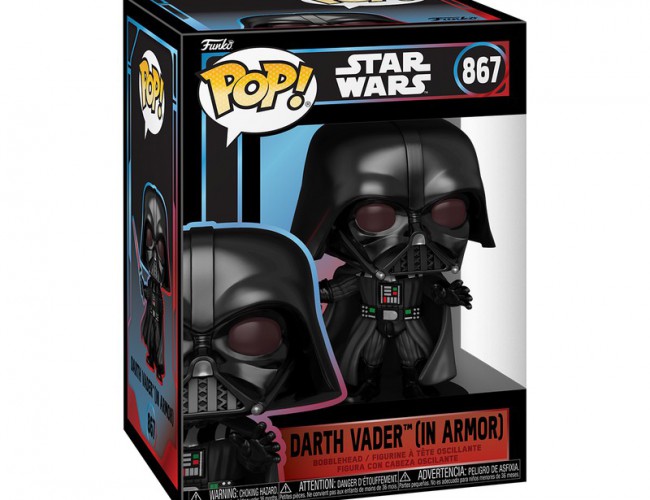 POP! DARTH VADER (IN ARMOR) (STAR WARS)