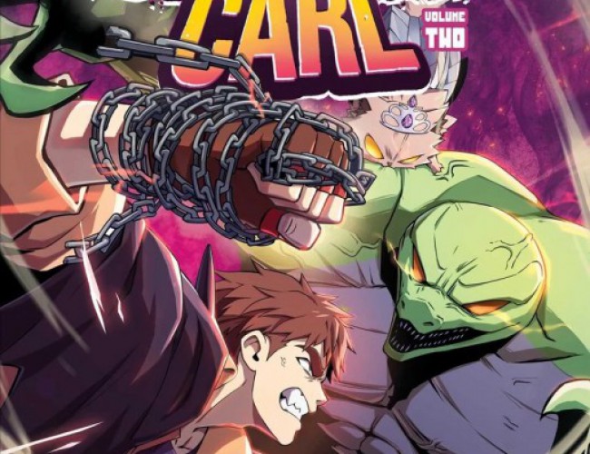 DUNGEON CRAWLER CARL GRAPHIC NOVEL VOL 2