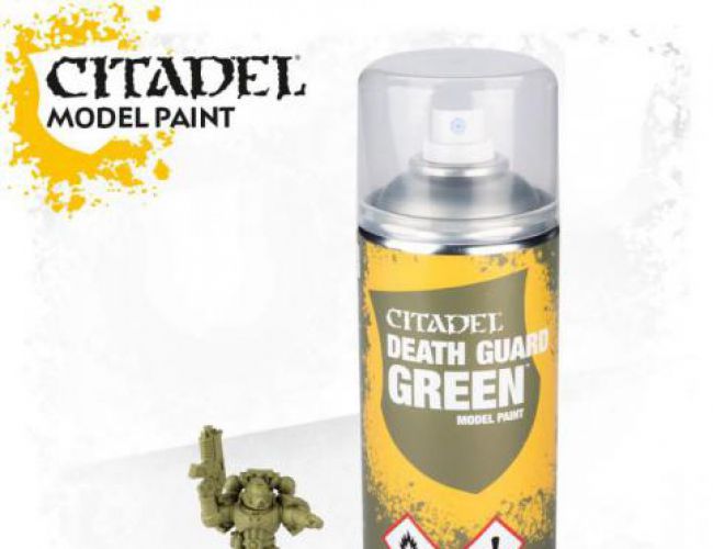CITADEL SPRAY: DEATH GUARD GREEN (NOT SHIPPABLE)