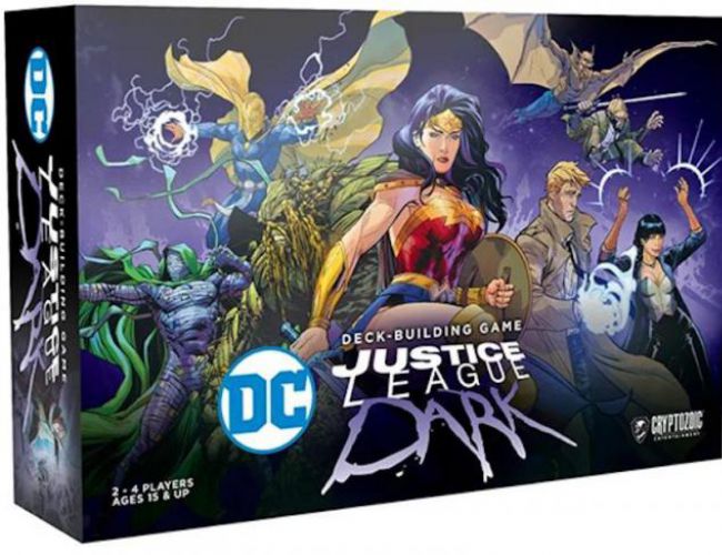 DC DECK-BUILDING GAME: JUSTICE LEAGUE - DARK