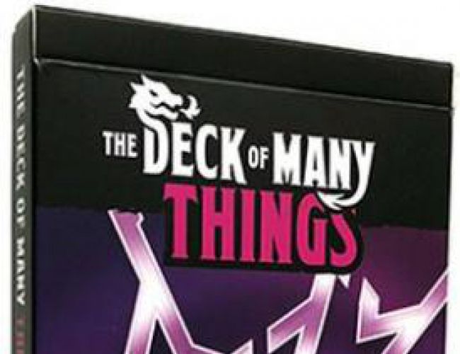 DECK OF MANY THINGS