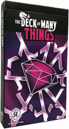 DECK OF MANY THINGS