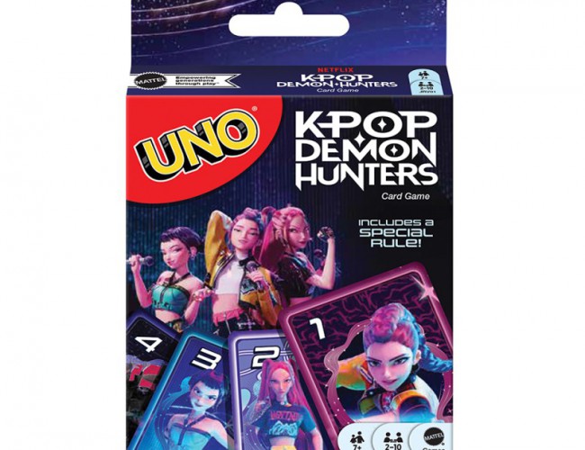 K-POP DEMON HUNTERS UNO