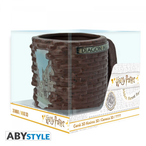 HARRY POTTER 3D MUG DIAGON ALLEY