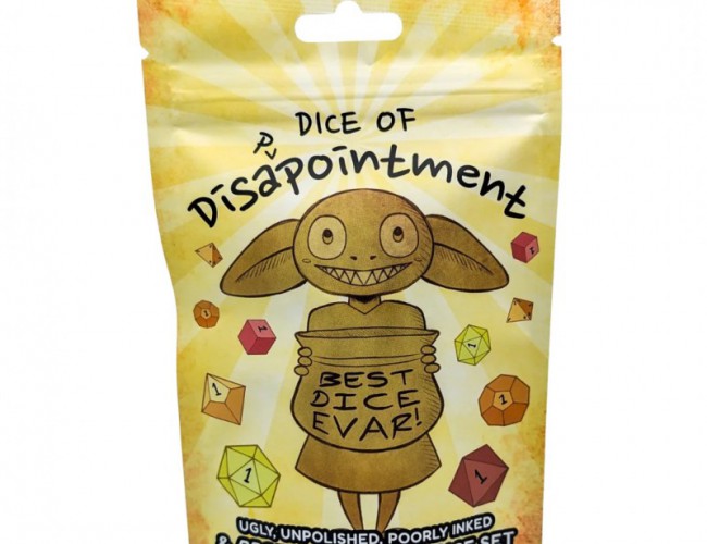 DICE OF DISASTER