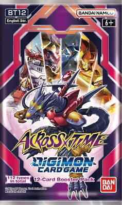 DIGIMON ACROSS TIME BOOSTER PACK