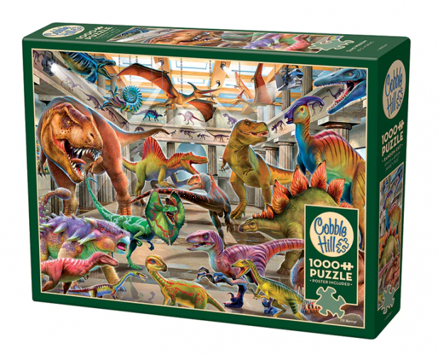 COBBLE HILL 1000 PCS DINO MUSEUM