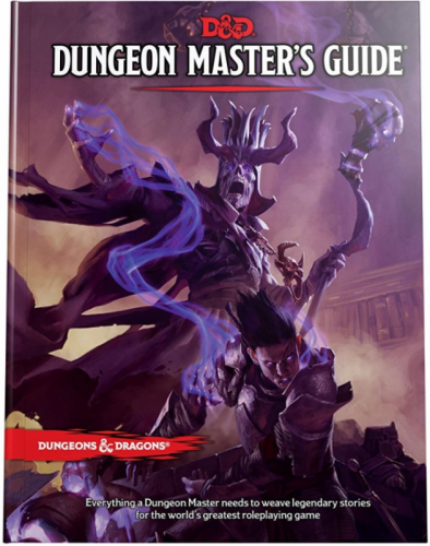 D&D NEXT DUNGEON MASTERS GUIDE (MSRP $58)
