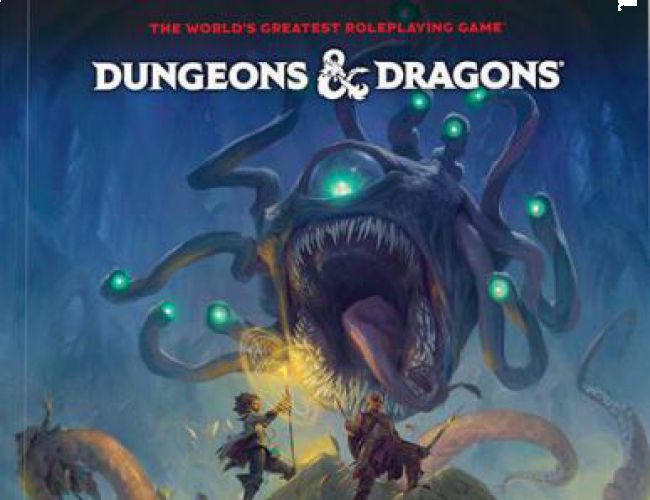 DND RPG 2024 MONSTER MANUAL HC
