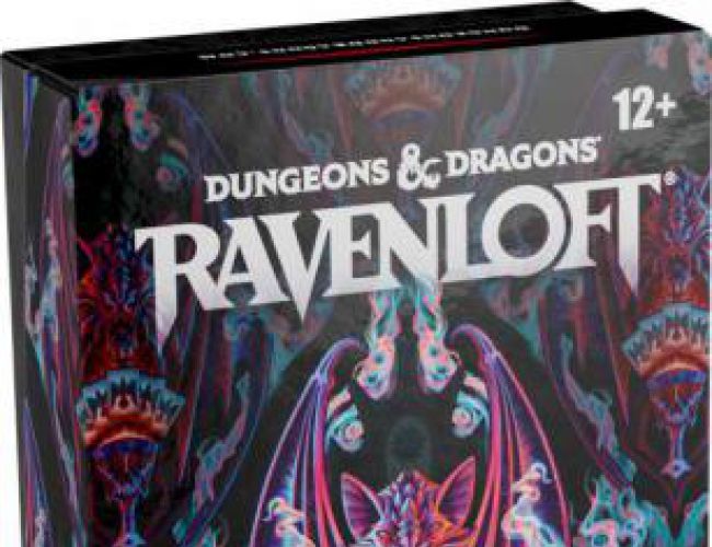 DND RAVENLOFT HORRORS WITHIN TAROKKA DECK