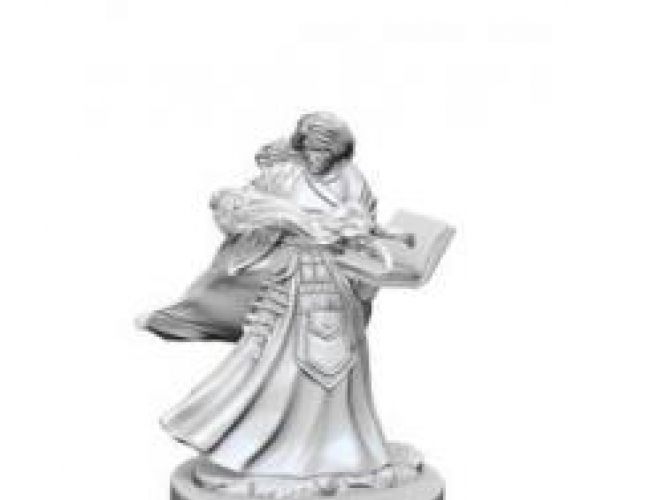 D&D UNPAINTED MINIS: FEMALE HUMAN WIZARD