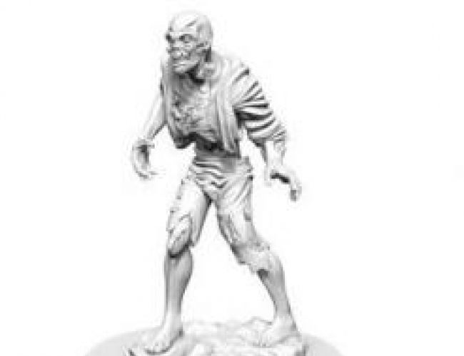 UNPAINTED MINIS: ZOMBIES
