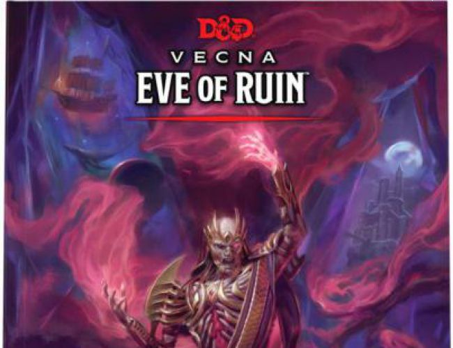 DND RPG VECNA EVE OF RUIN HC