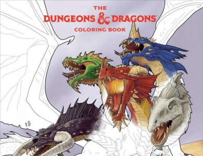 D&D COLORING BOOK